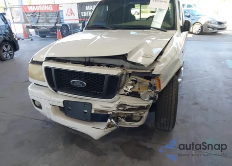 2004 Ford Ranger Edge/Tremor/Xlt z USA, uszkodzony, nr VIN 1FTYR44UX4PA14921